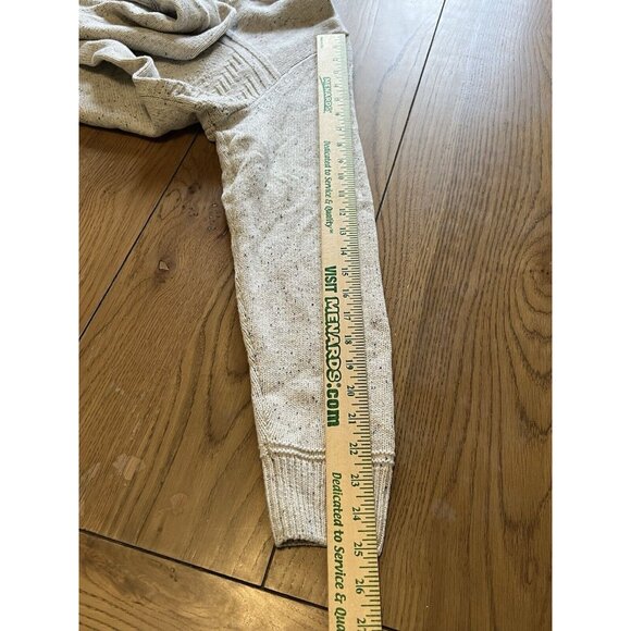 Chaps Men's Henley Sweater Elbow Pads‎ Pullover Button Shawl Collar Size M - Picture 7 of 16